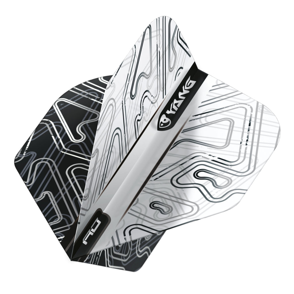 red-dragon-hardcore-yin-yang-flights-standard-9-st-ck image 1