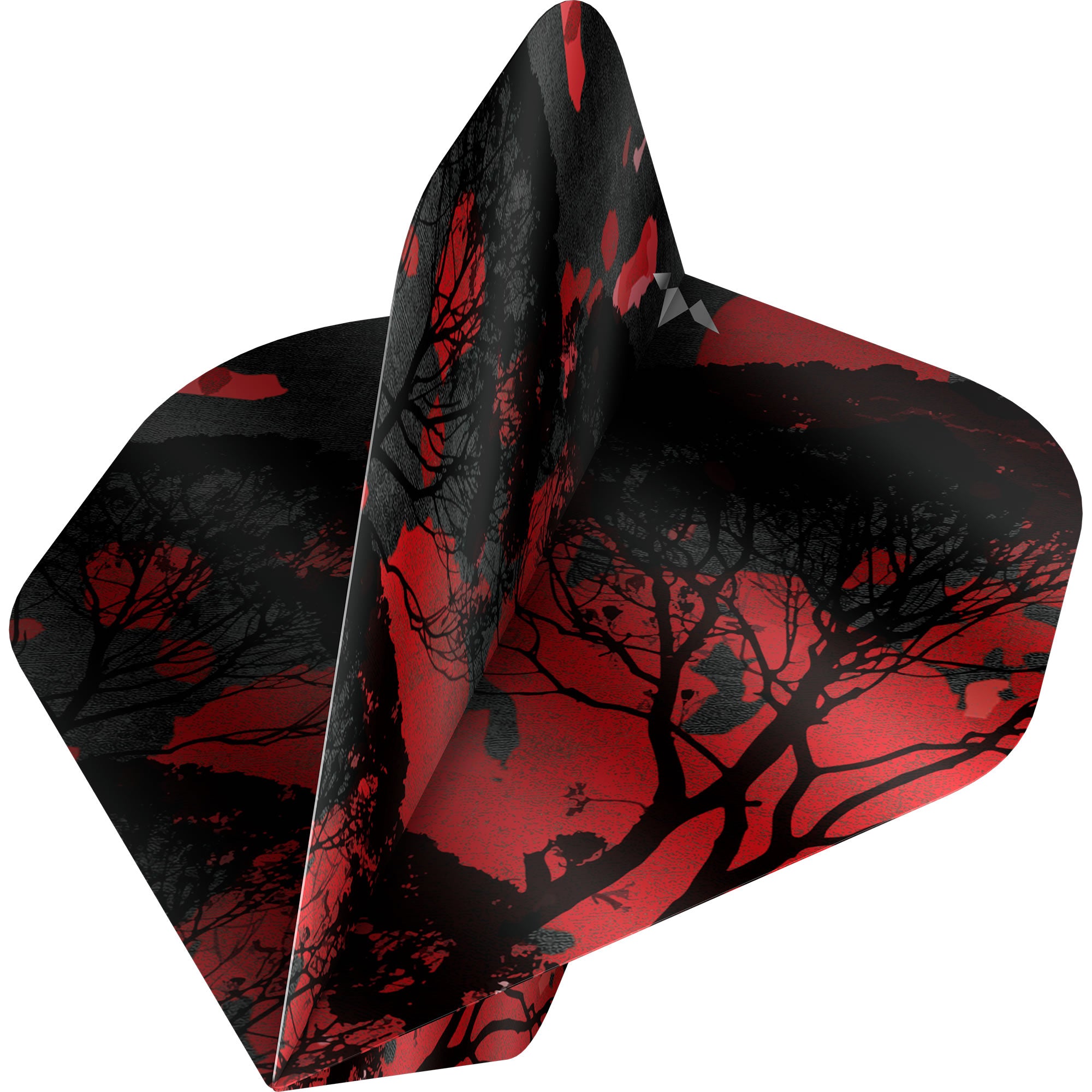mission-kunai-solo-no2-dart-flights-standard-100-mikron-schwarz image 1