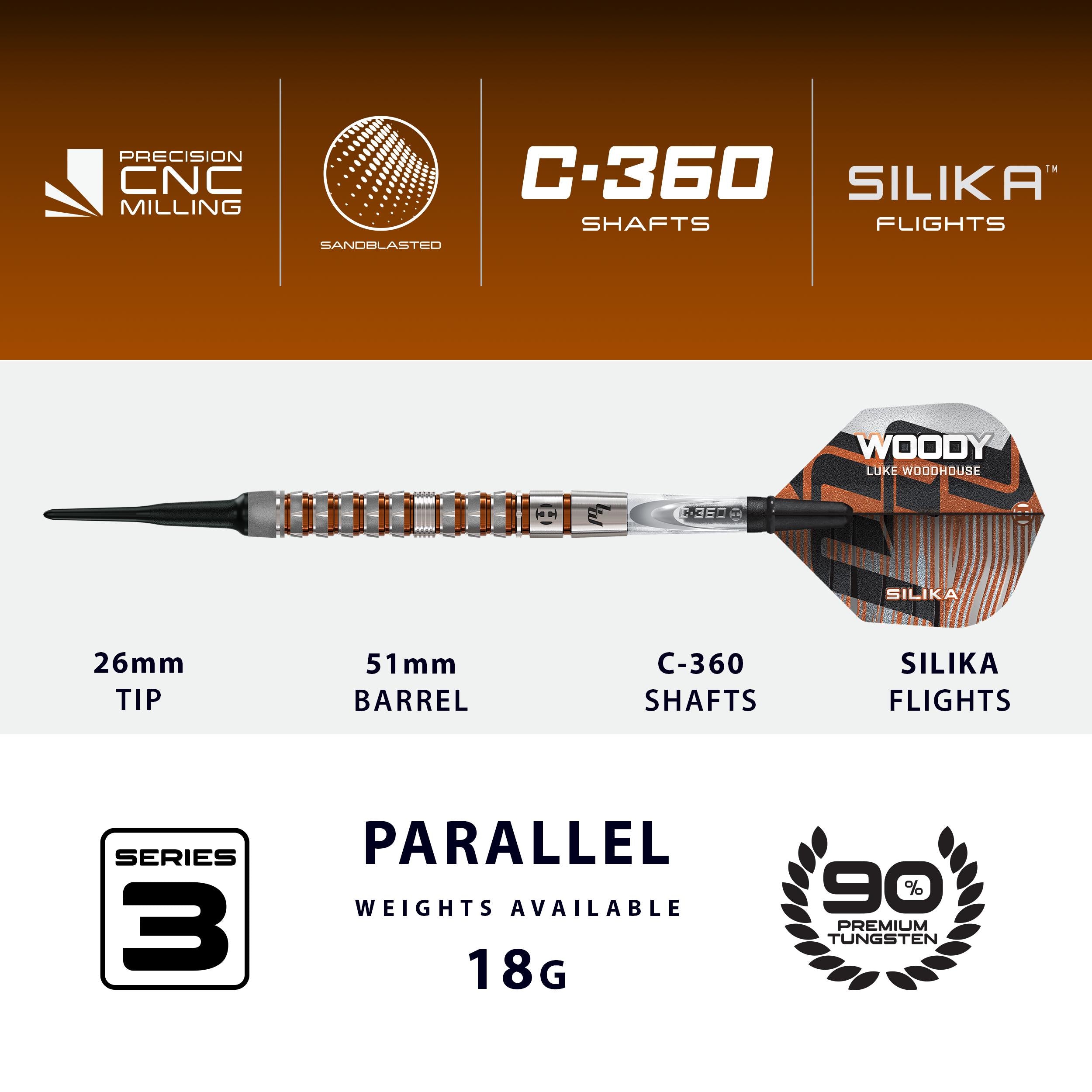 harrows-luke-woodhouse-series-3-softdarts-18g-90-tungsten image 3