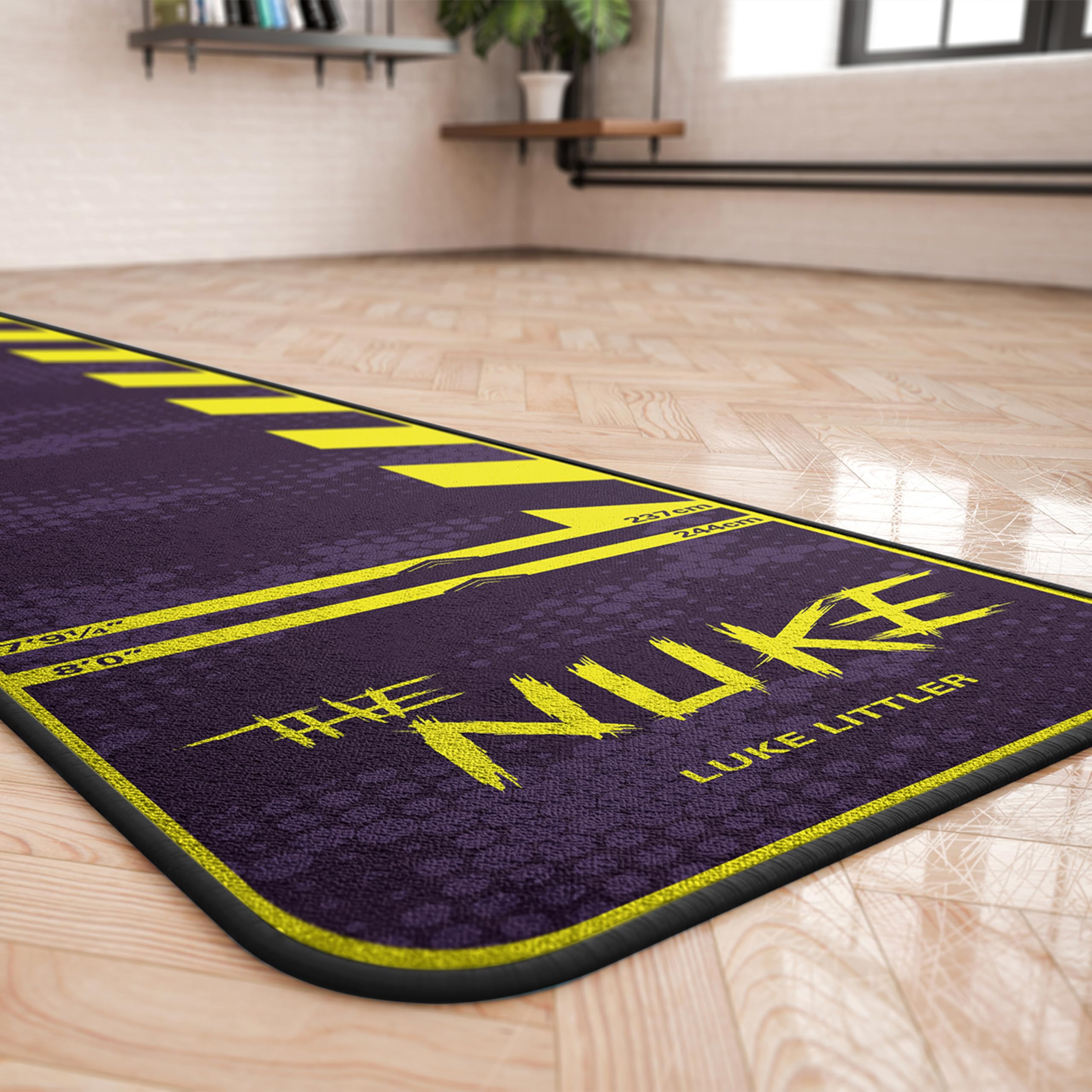 target-luke-littler-dartmatte-the-nuke-oche-matte image 7