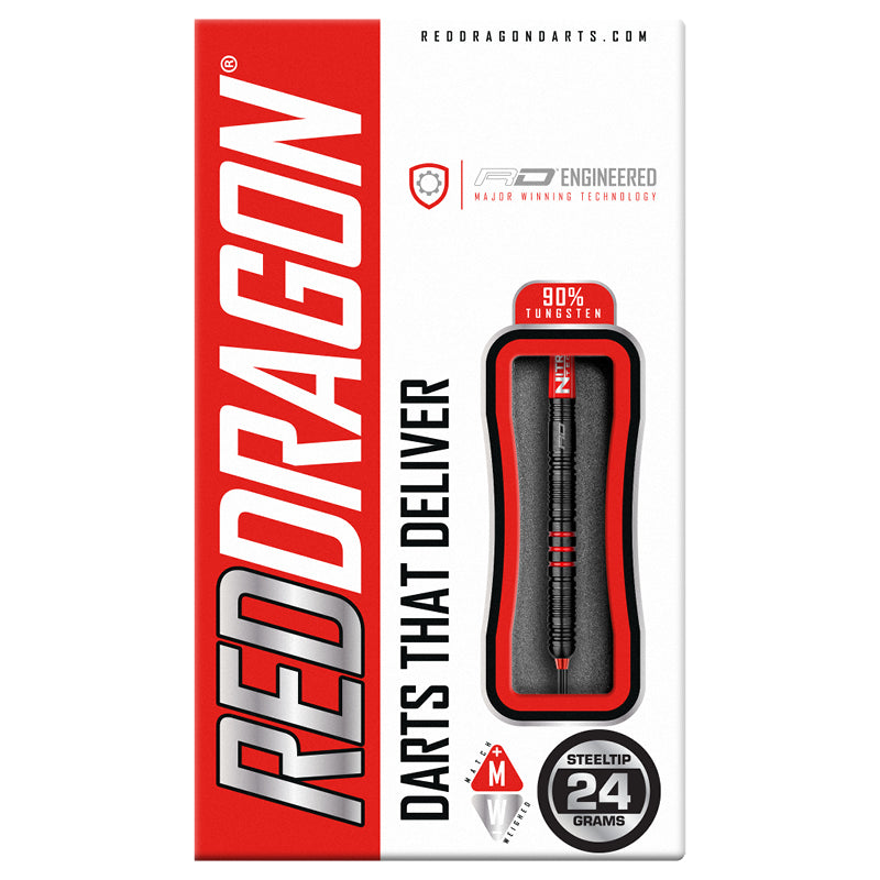 red-dragon-milano-rs-4-0-steeldarts-24g-90-schwarz image 4