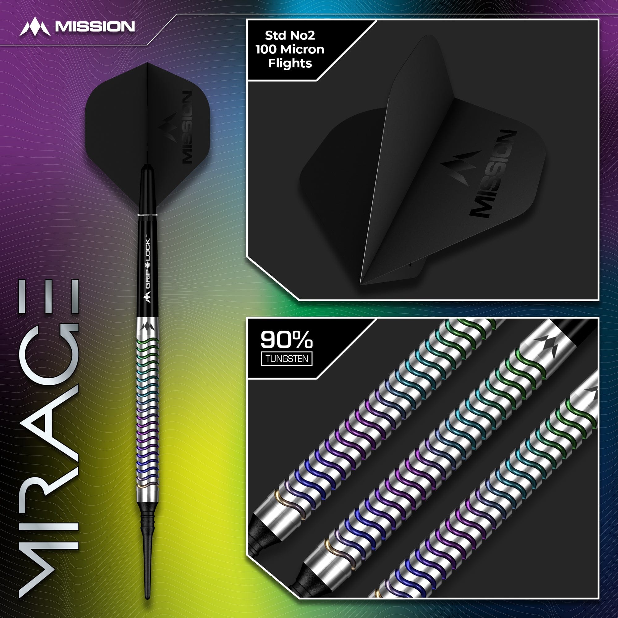 mission-mirage-softdarts-20g-90-tungsten-silber image 6