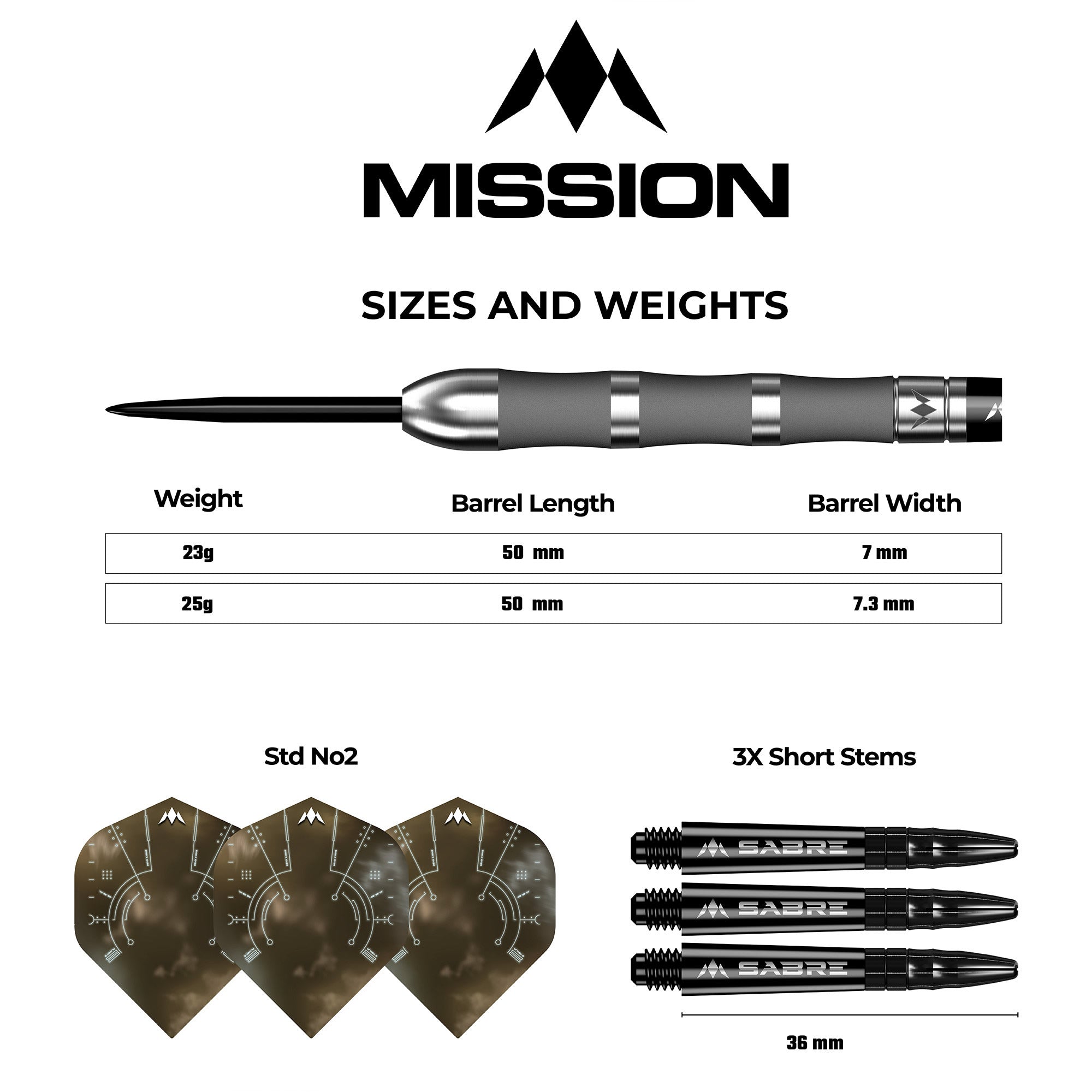mission-saturn-fenrir-steeldarts-90-tungsten-23g image 5