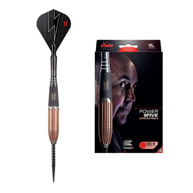 target-phil-taylor-power-9five-gen-5-steeldarts-95-wolfram image 1