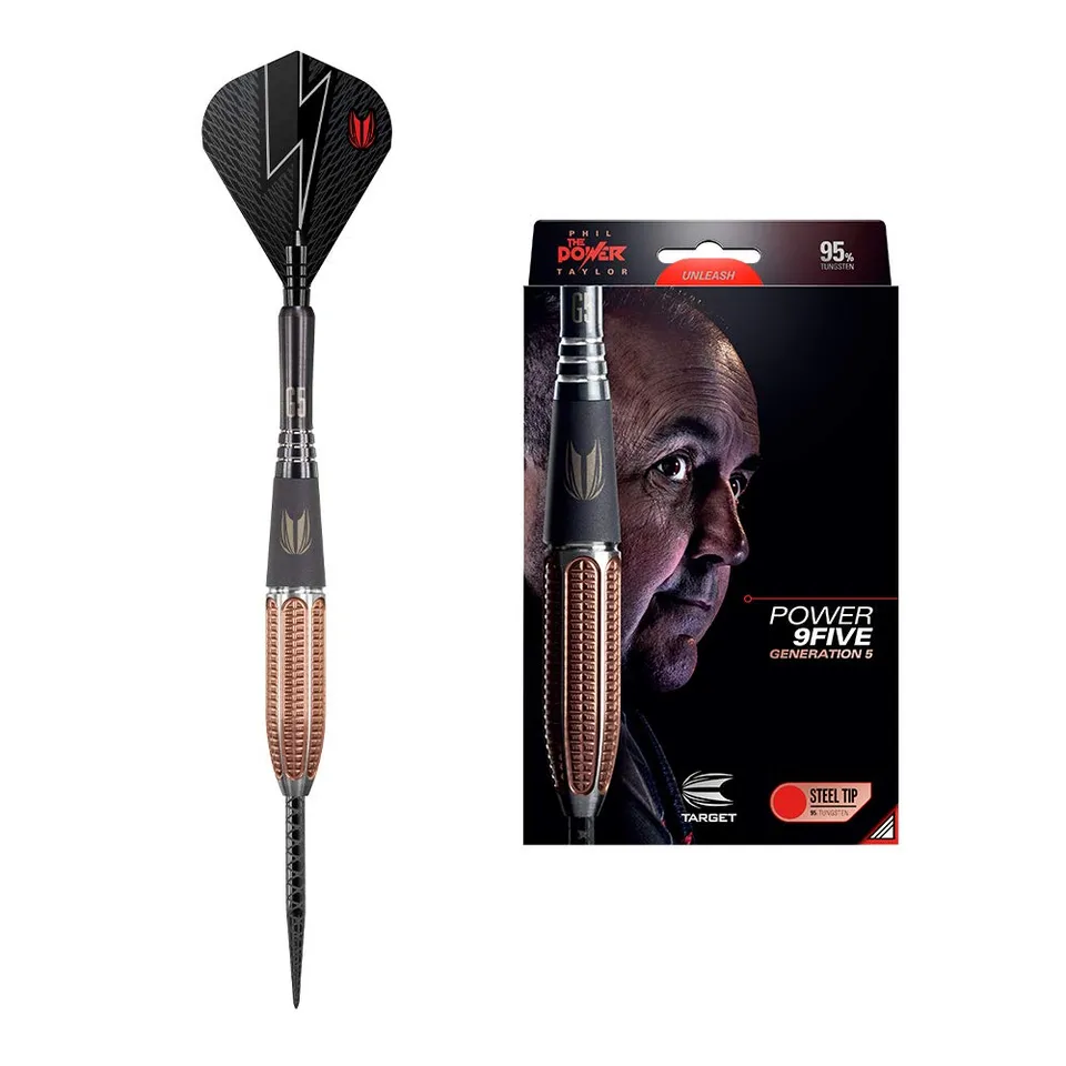 target-phil-taylor-power-9five-gen-5-steeldarts-95-wolfram image 1