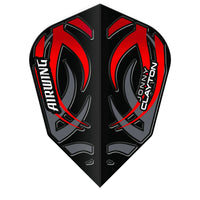 red-dragon-jonny-clayton-airwing-dart-flights-rot-v-standard image 3