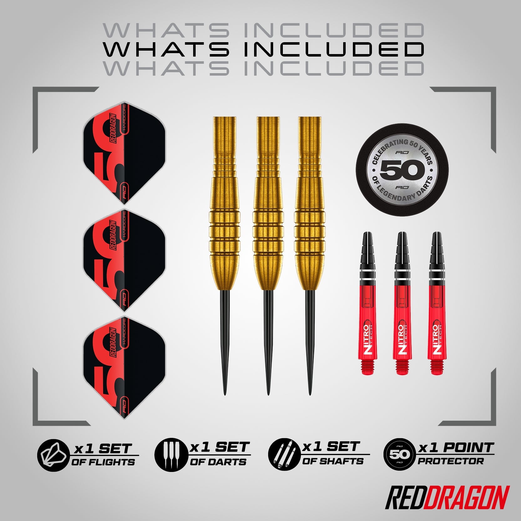 red-dragon-flightmasters-golden-virgin-5-steeldart-26g-95-tungsten image 2