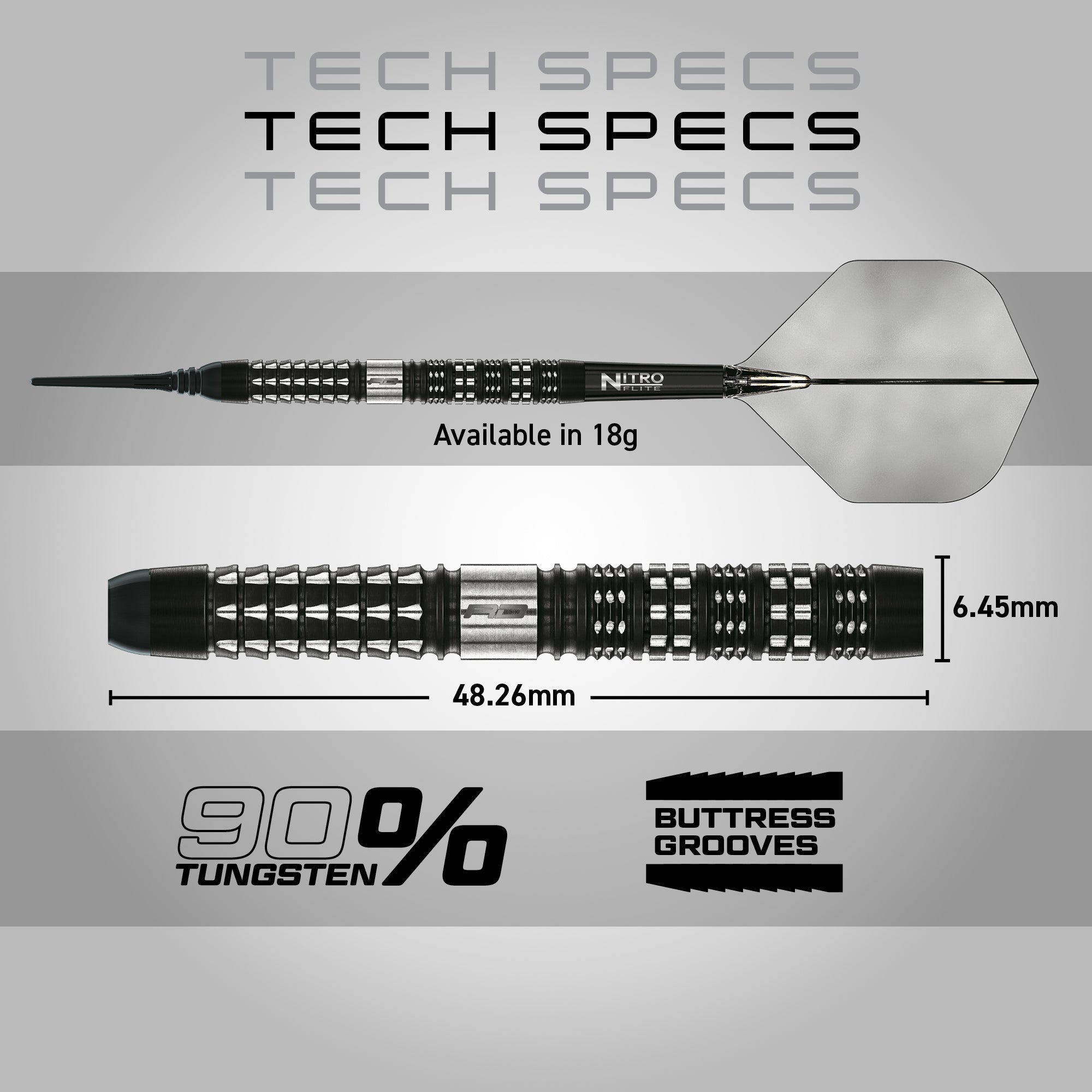 red-dragon-recon-softdarts-18g-90-tungsten-parallel image 5
