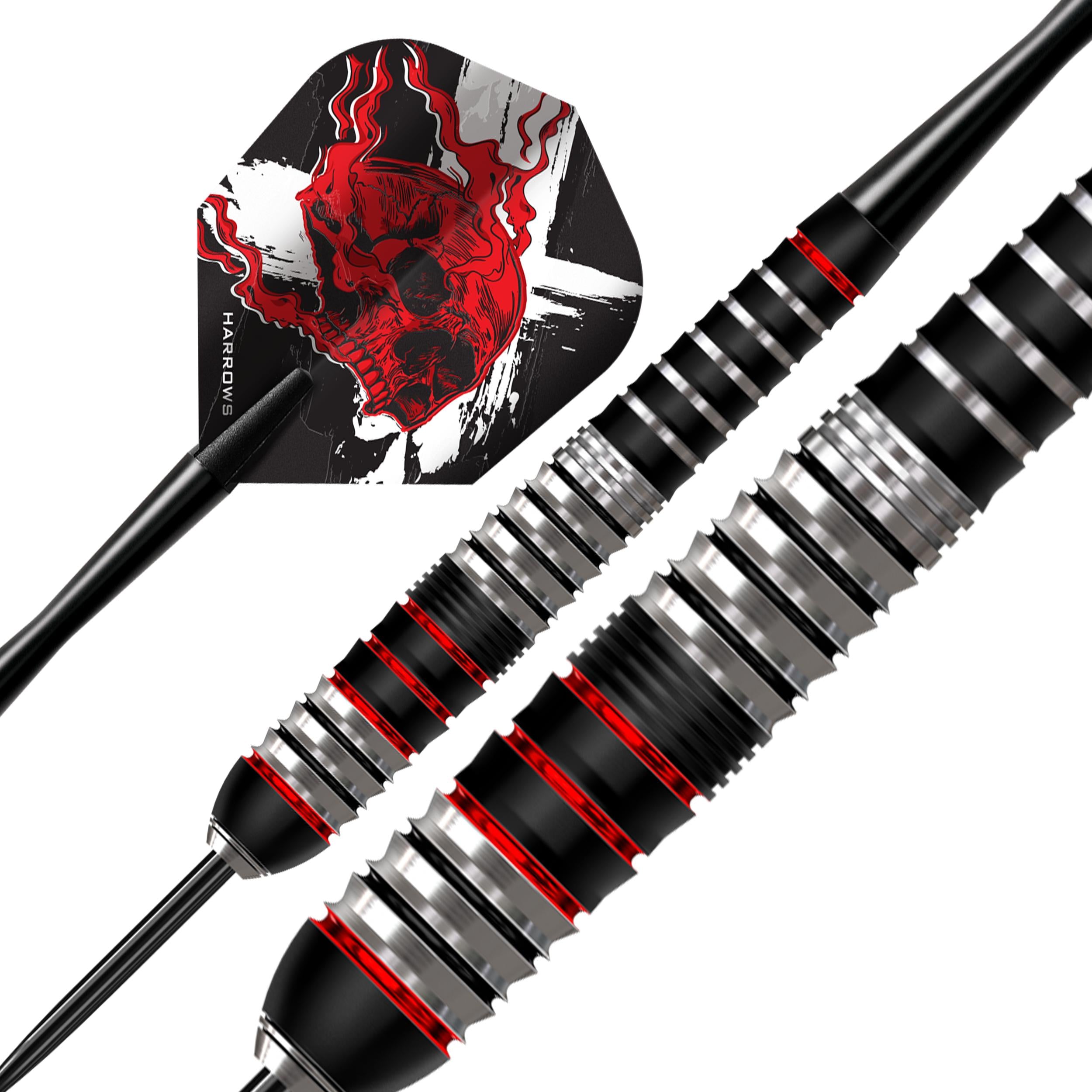 harrows-heavy-metal-ryan-searle-steeldarts-24g-edelstahl image 2