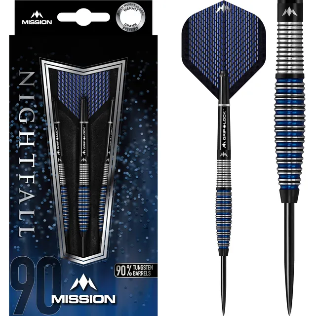 mission-nightfall-m4-steeldarts-90-tungsten-24g-curved image 1