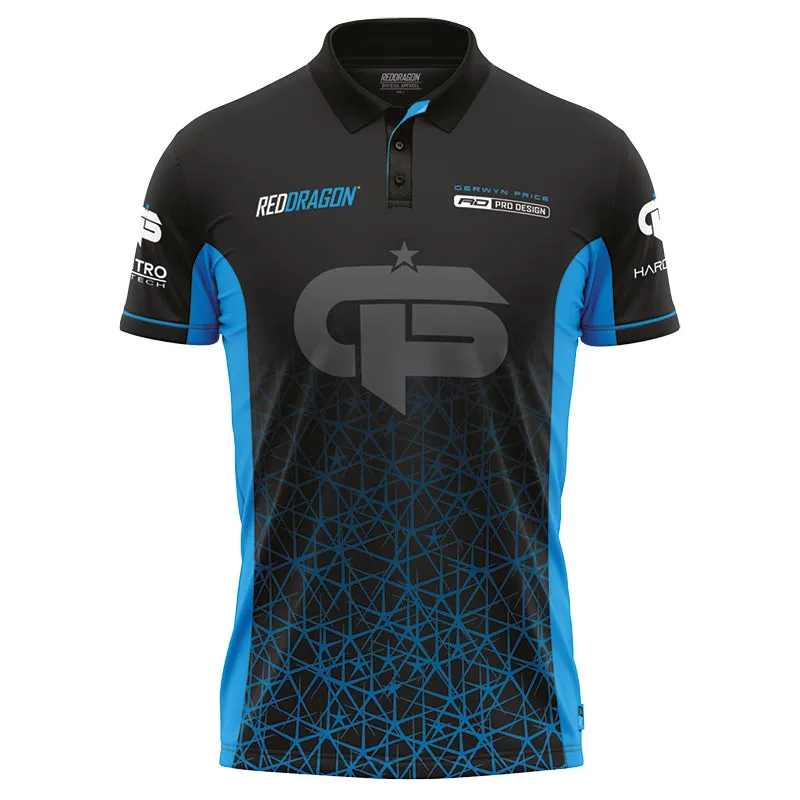 red-dragon-gerwyn-price-signature-polo-polohemd-atmungsaktiv image 1