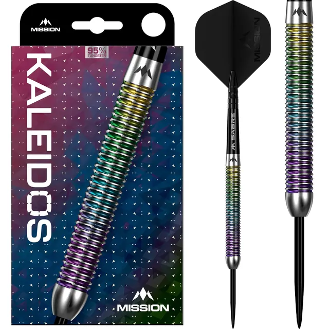 mission-kaleidos-23g-steeldart-95-tungsten-coral image 1