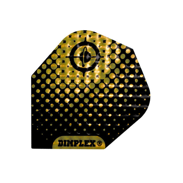 harrows-dimplex-globe-dartflights-3er-set-klassik image 1