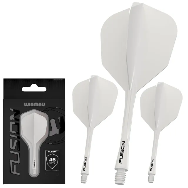 winmau-fusion-flight-shaft-6-dart-flights-kurz-wei image 1