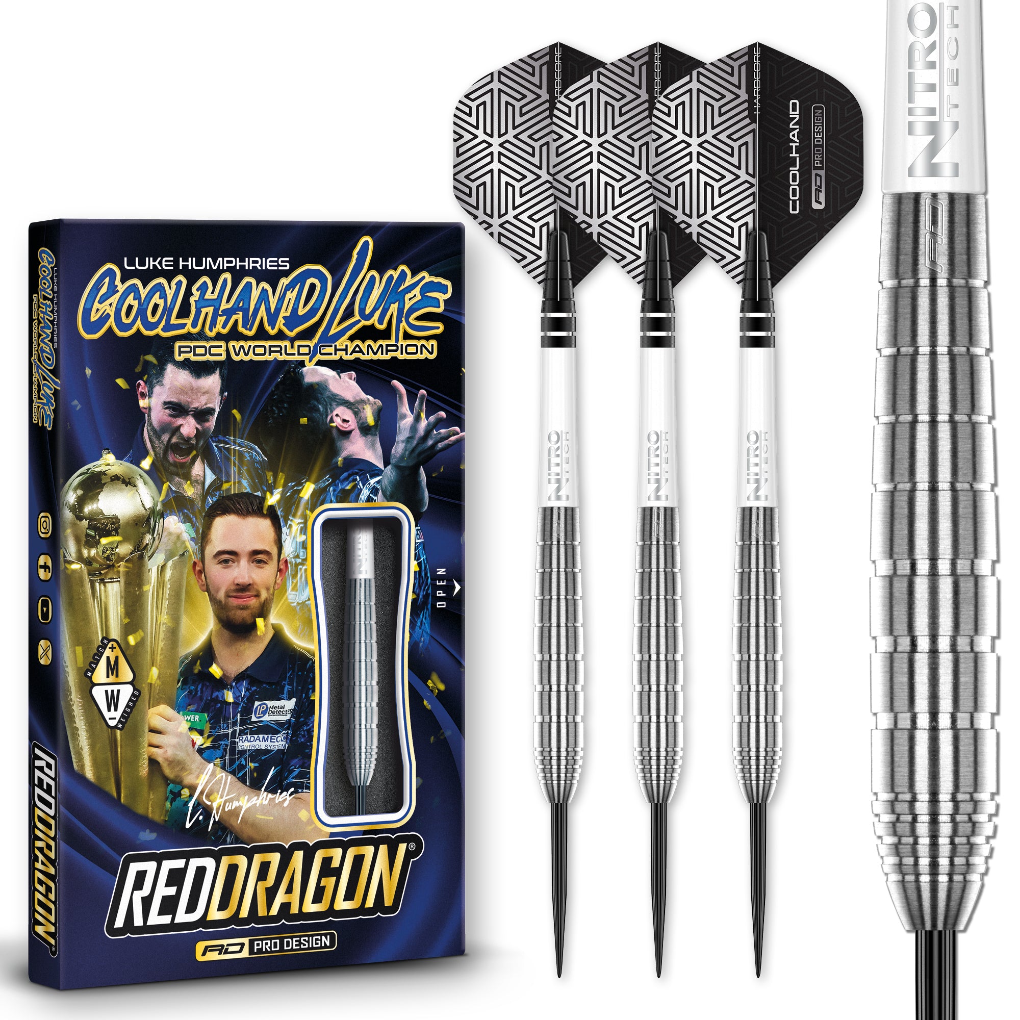 red-dragon-luke-humphries-tx1-pioneer-steeldarts-22g-signiert image 3