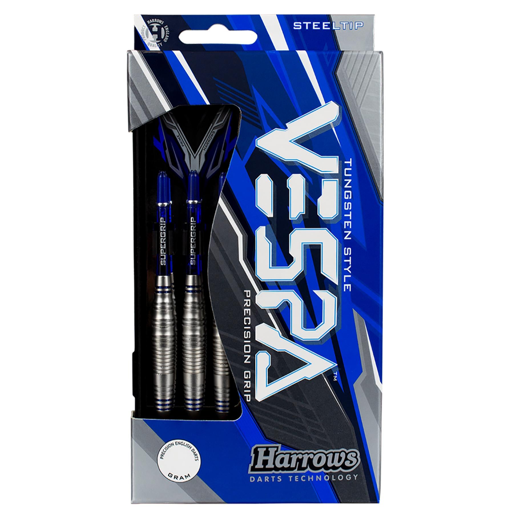 harrows-vespa-brass-steeldarts-21g-messing-blau image 5