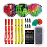 red-dragon-peter-wright-optima-multipack-dart-zubeh-r-set image 2