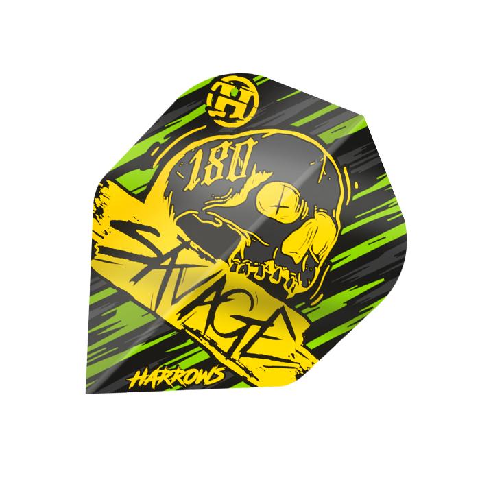harrows-prime-savage-flights-dart-flights-3-st-ck-no2 image 3