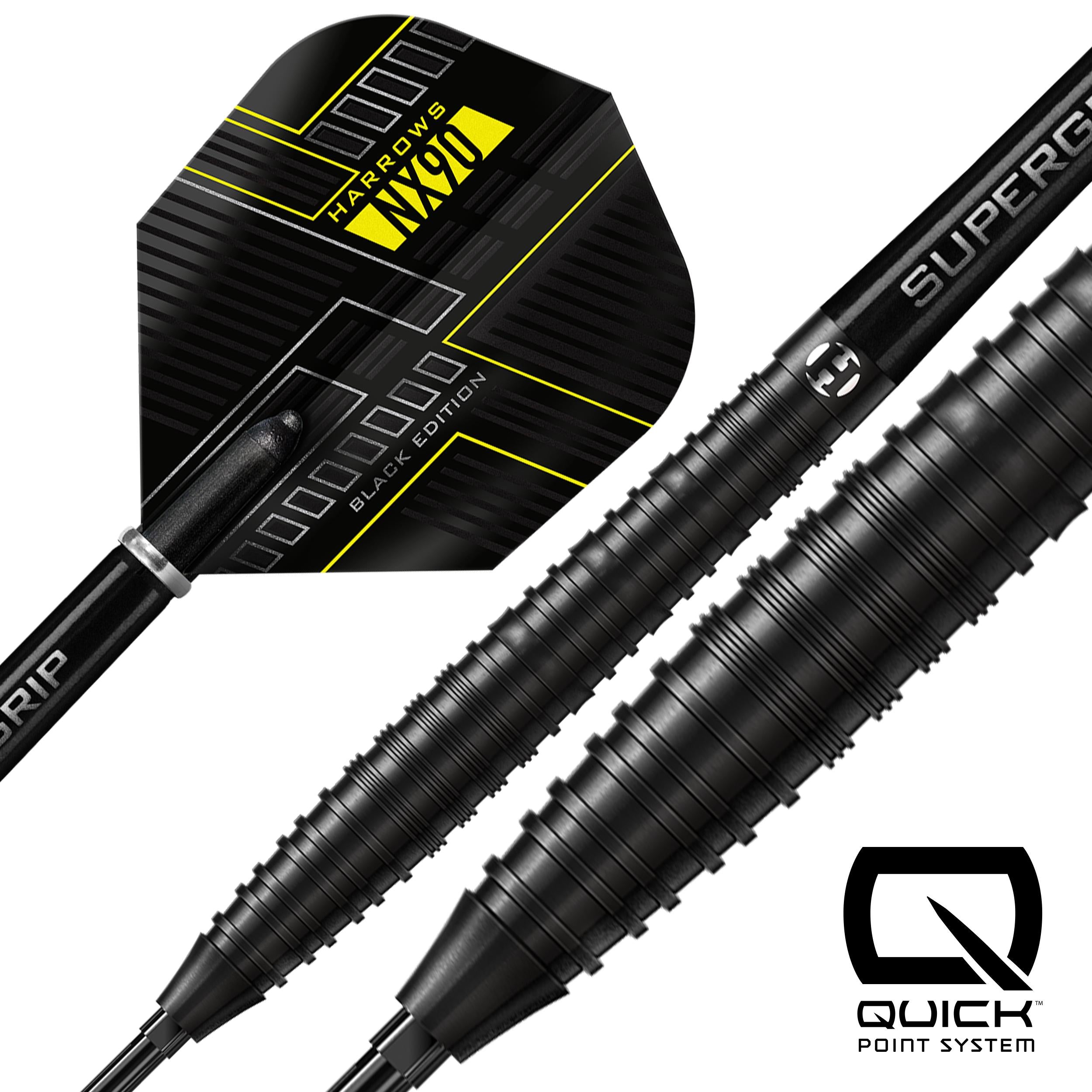 harrows-nx90-90-black-edition-quick-point-steeldart-23g image 2