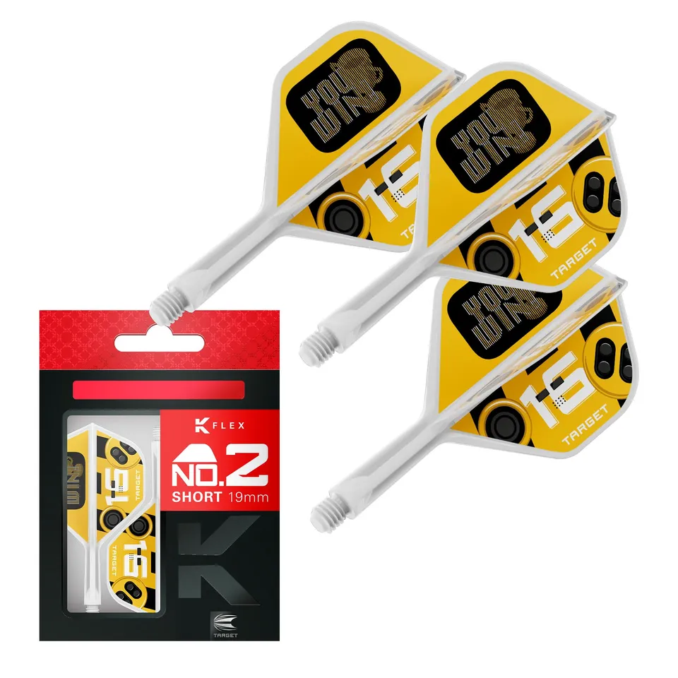 target-k-flex-you-win-flights-short-19mm-3er-set image 1