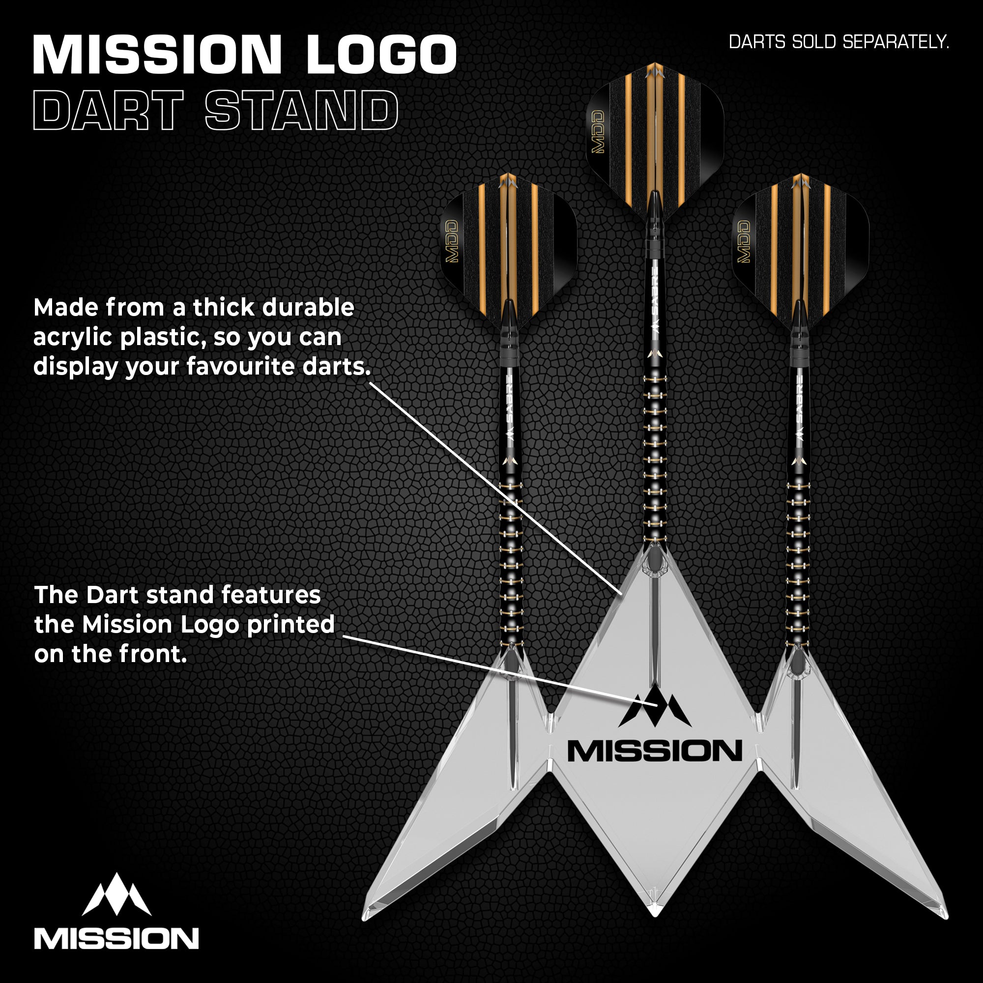 mission-logo-dartst-nder-acryl-f-r-3-darts-klar image 4