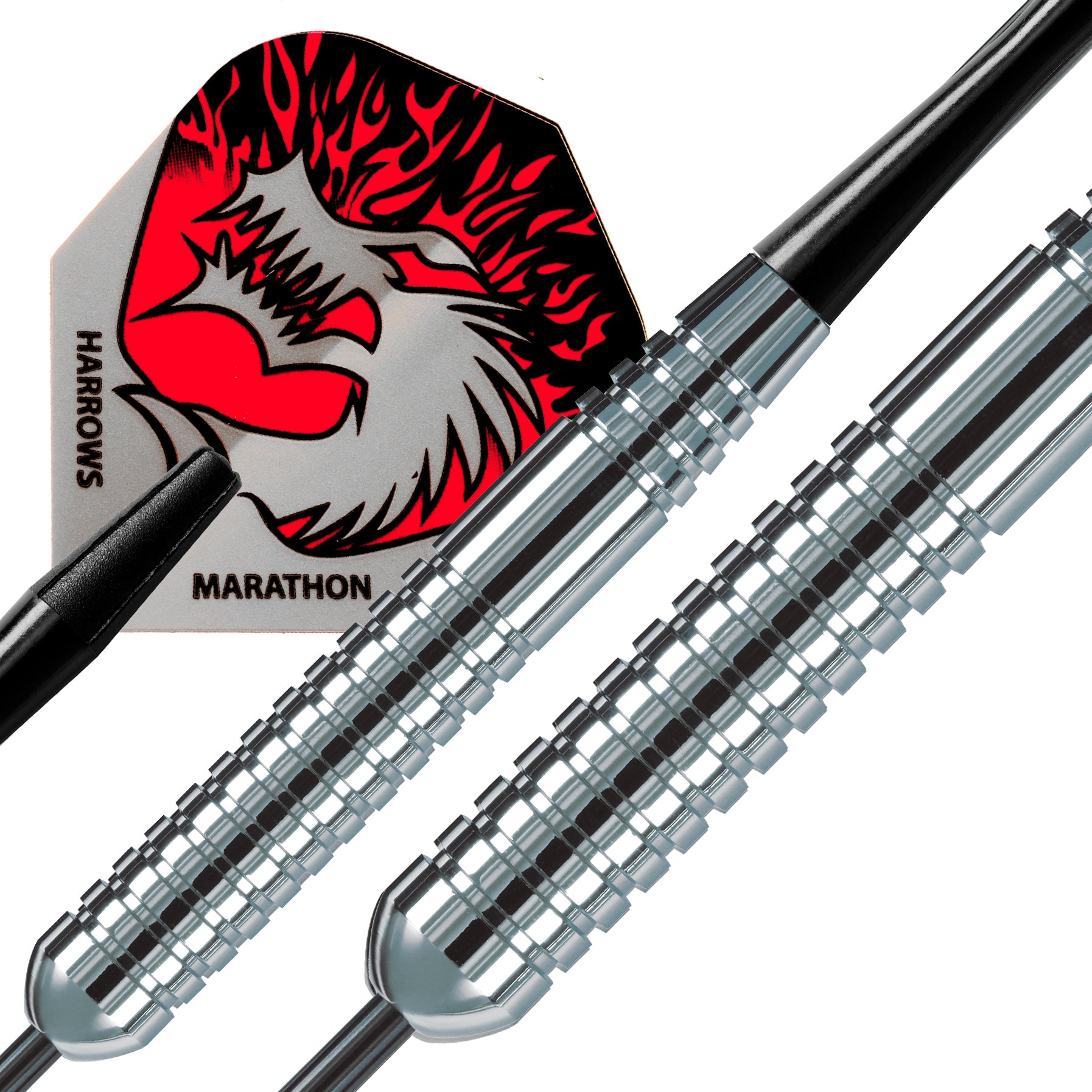 harrows-silver-arrows-ringed-steeldarts-22gr-messing-silber image 3