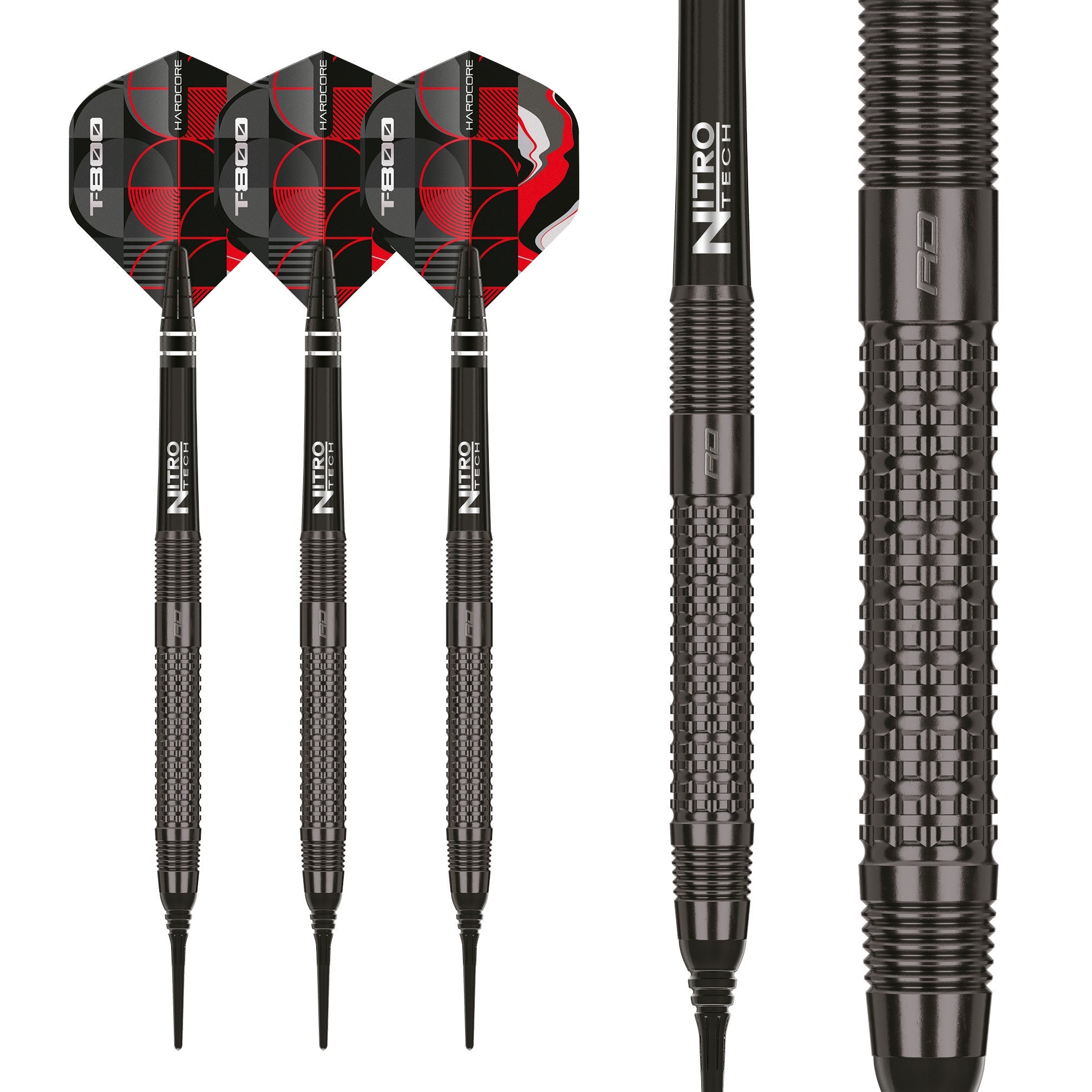 red-dragon-t-800-18g-softdarts-stealth-schwarz-90 image 4