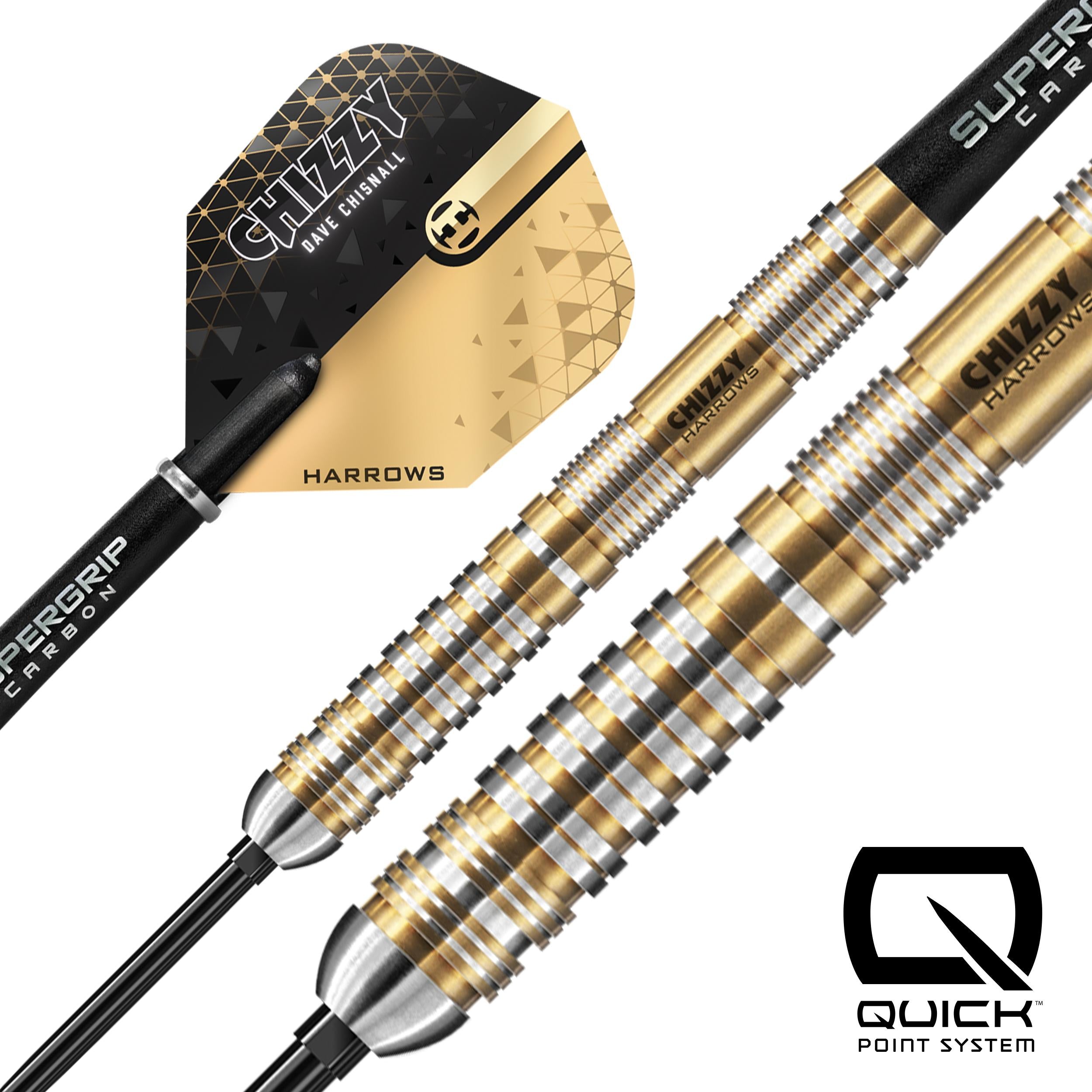 harrows-chizzy-90-series-2-steeldarts-23g-quick-point image 2