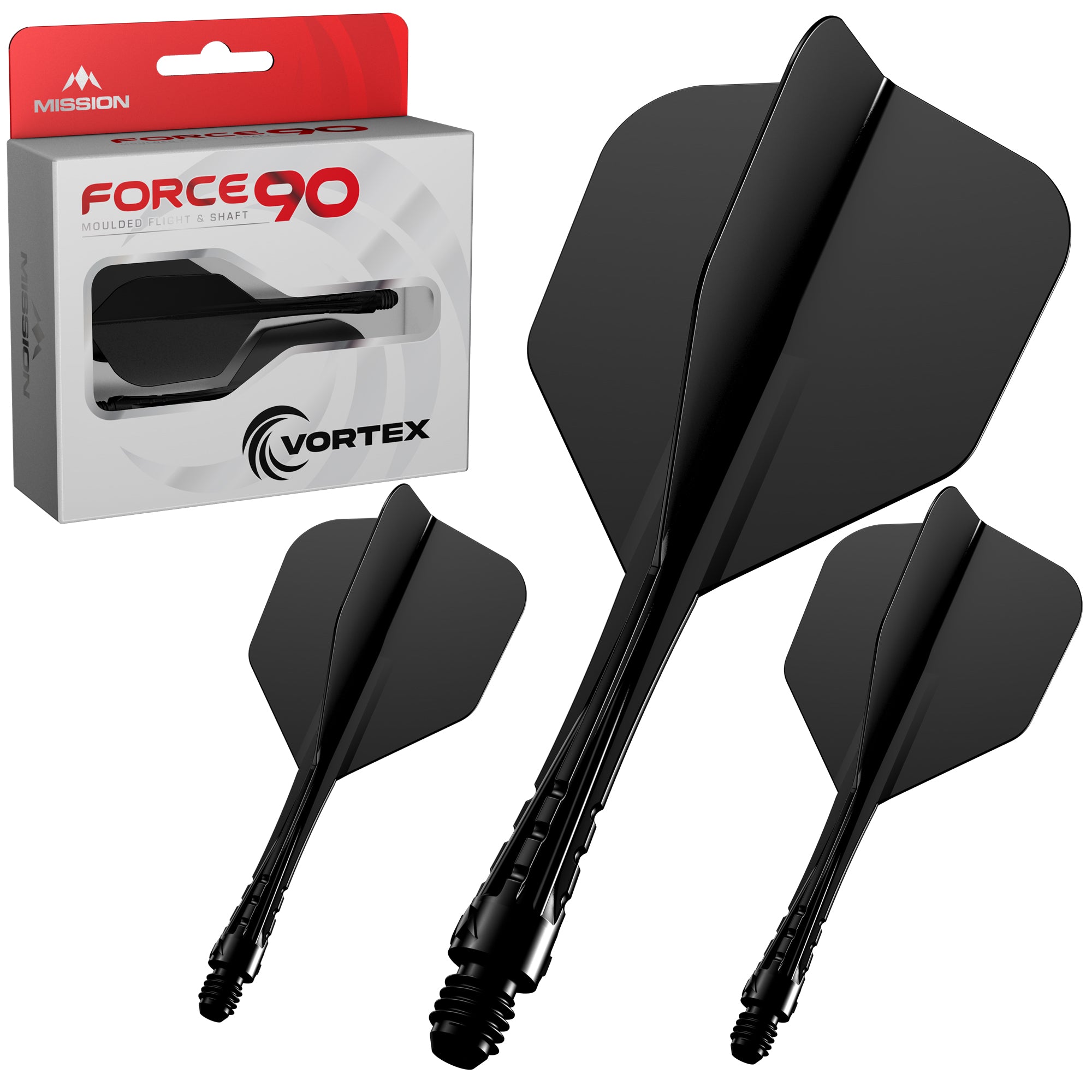 mission-force-90-vortex-dartflights-standard-no6-schwarz-medium image 1
