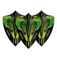 red-dragon-peter-wright-snakebite-flights-gr-n-transparent-9er image 2