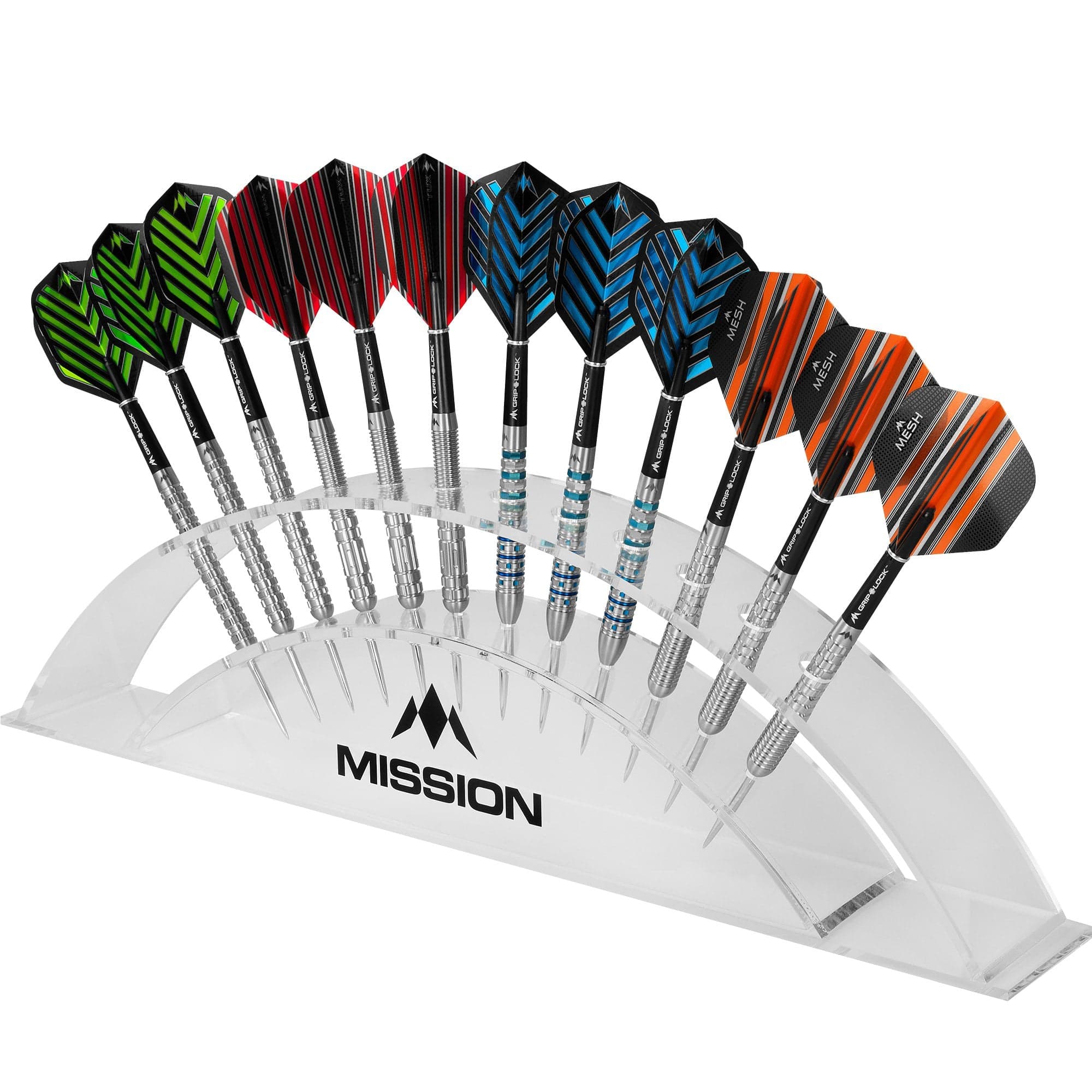 mission-station-12-dartst-nder-schwarz-acryl image 1