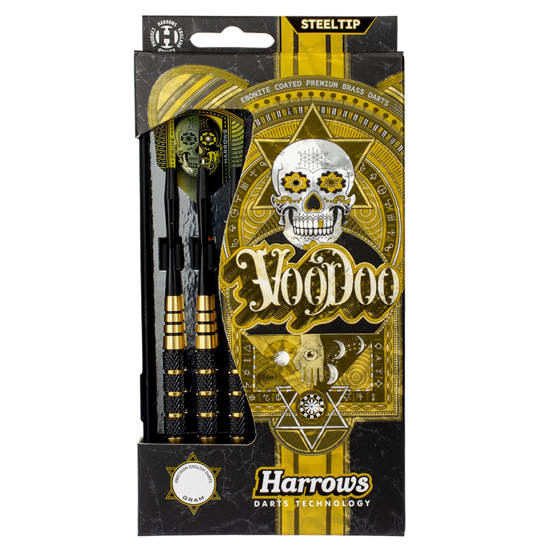 harrows-voodoo-steeldarts-23g-messing-schwarz image 5