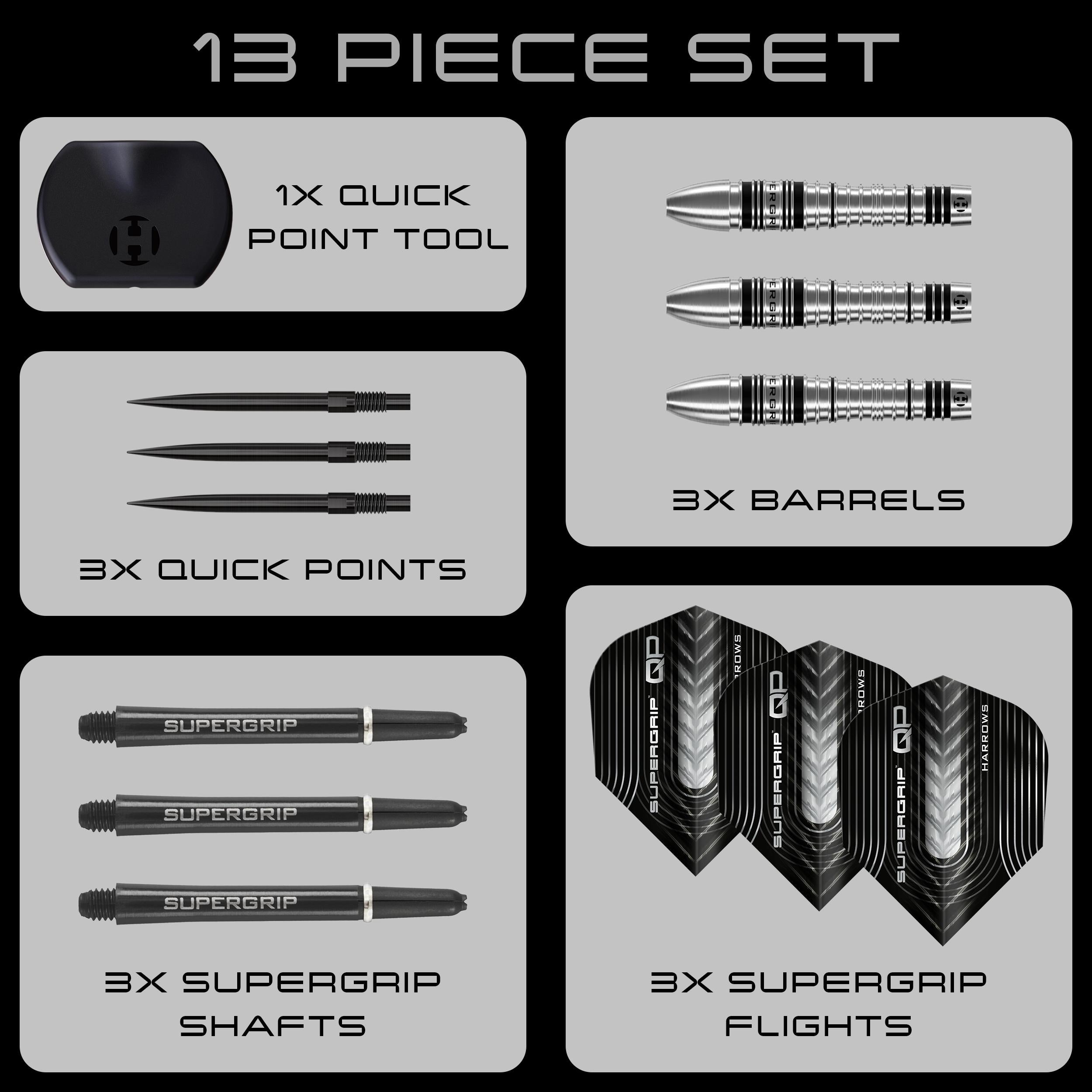 harrows-supergrip-qp-bomb-steeldarts-23g-90-tungsten image 6