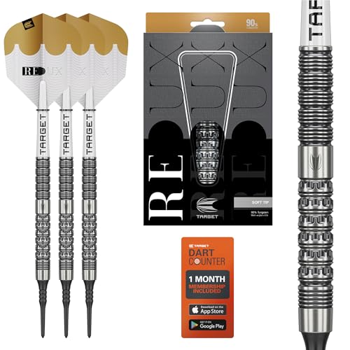 target-redux-softdarts-18g-90-tungsten-pixel-grip-set image 7