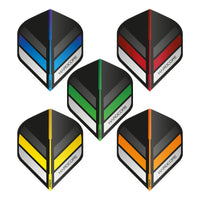 red-dragon-hardcore-stripes-flights-selection-15er-pack image 2