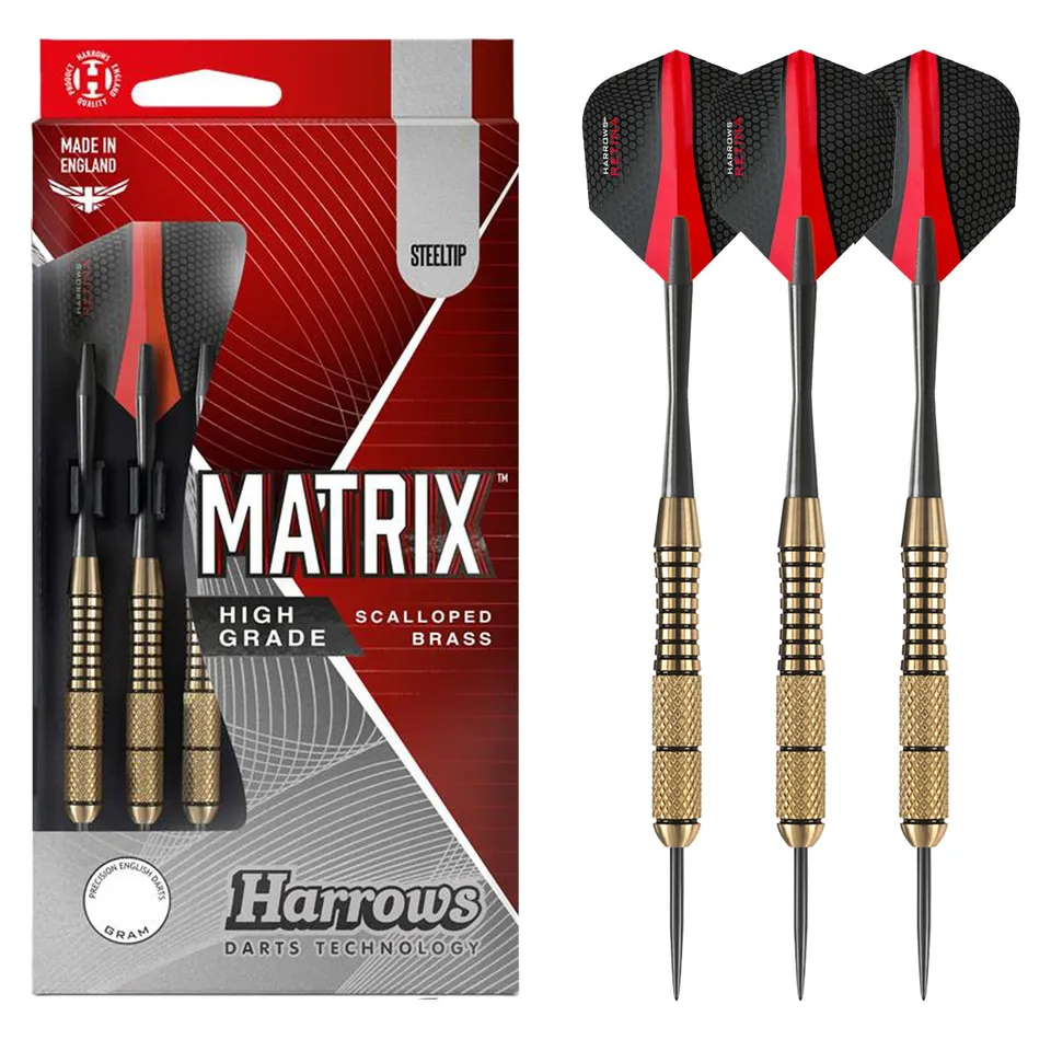 harrows-matrix-steeldarts-22g-messing image 1