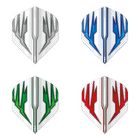 red-dragon-hardcore-selection-pack-9-flights-mix-100-mikron image 2
