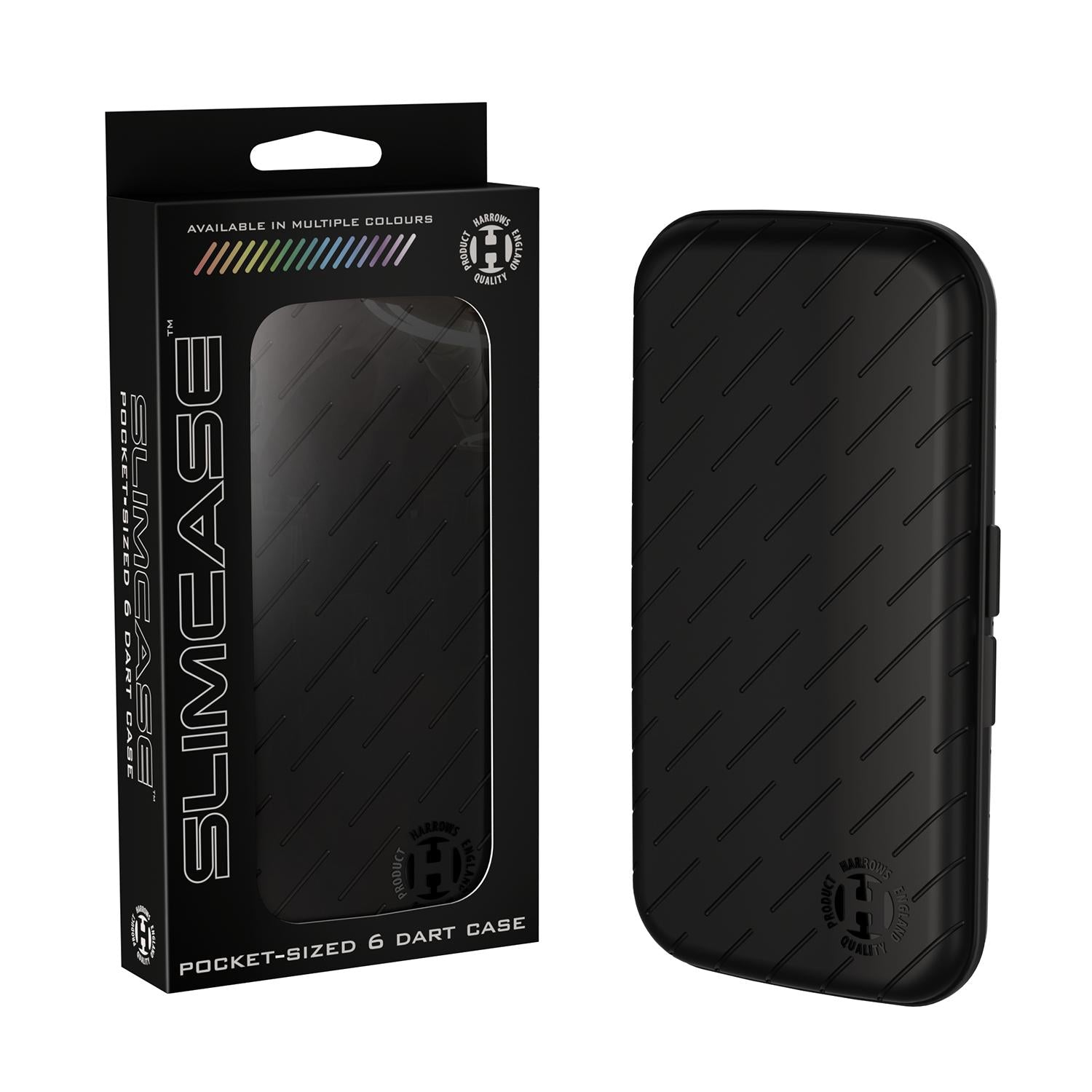 harrows-pro-6-slimcase-darttasche-schwarz-f-r-6-darts image 1