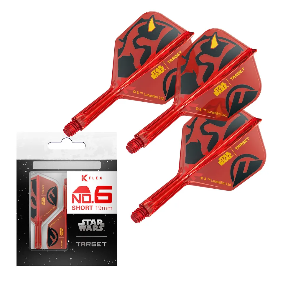 target-k-flex-darth-maul-flights-no-6-3er-rot-schwarz image 1