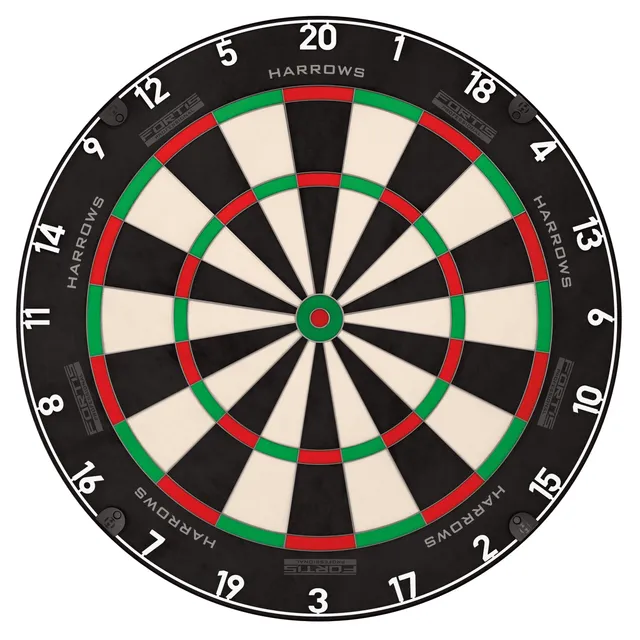 harrows-fortis-dartscheibe-sisal-profi-board image 1
