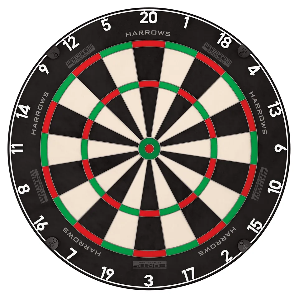 harrows-fortis-dartscheibe-sisal-profi-board image 1