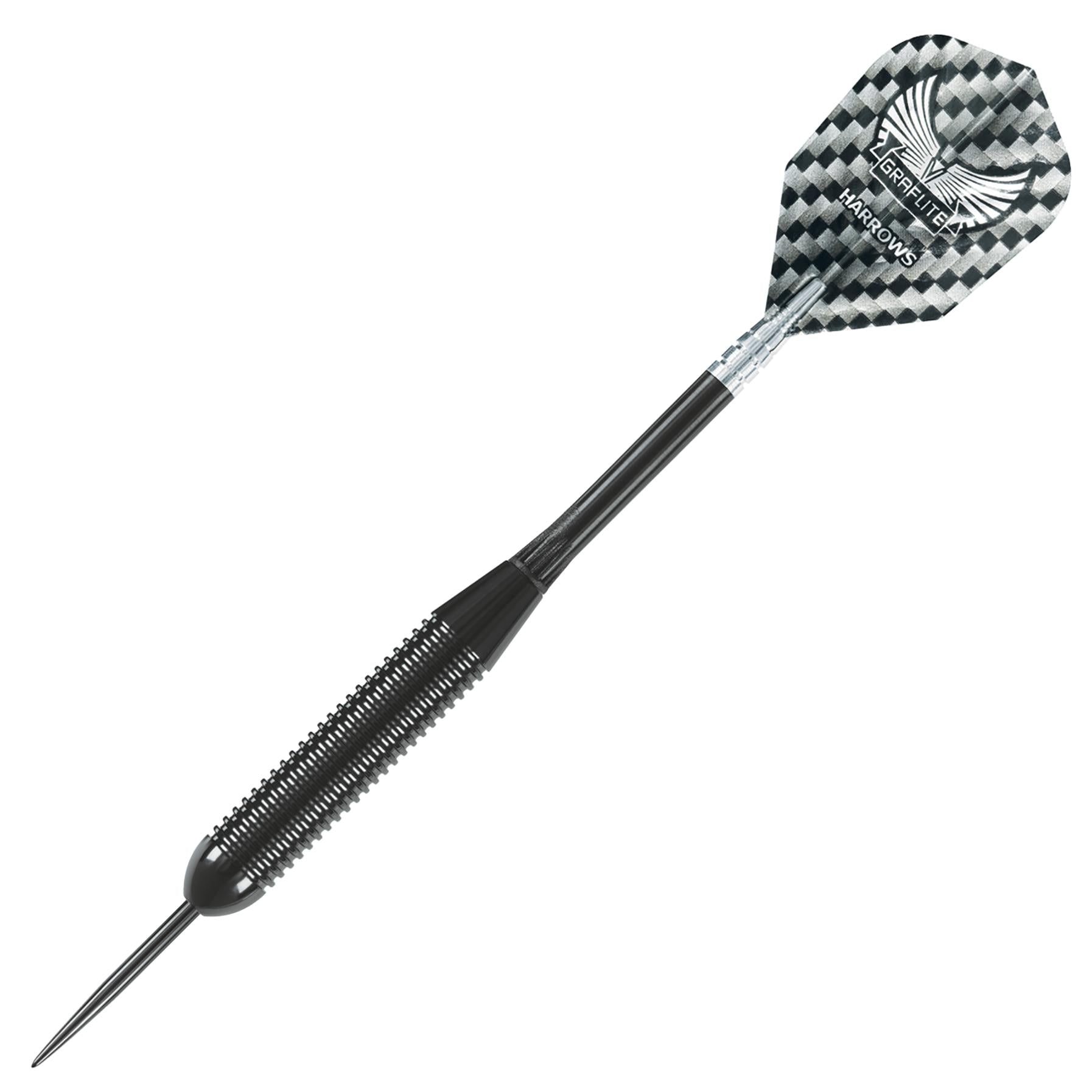 harrows-black-arrow-steeldarts-24gr-messing-stahlspitze image 4