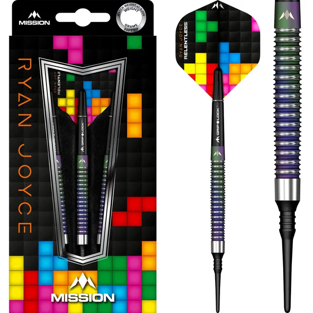 mission-ryan-joyce-softdarts-95-tungsten-coral-21g image 1