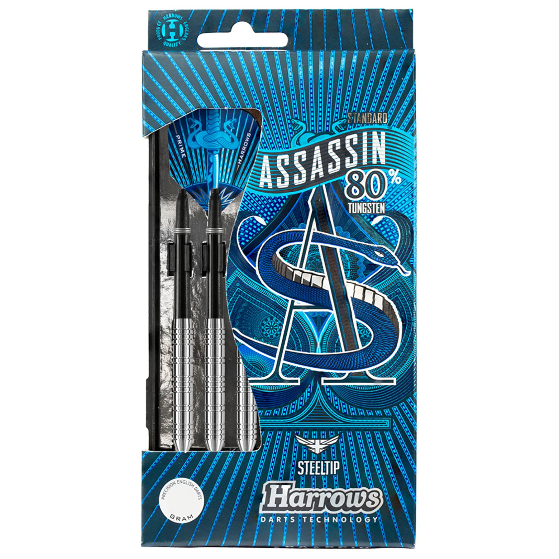 harrows-assassin-80-steeldarts-18g-wolfram image 5