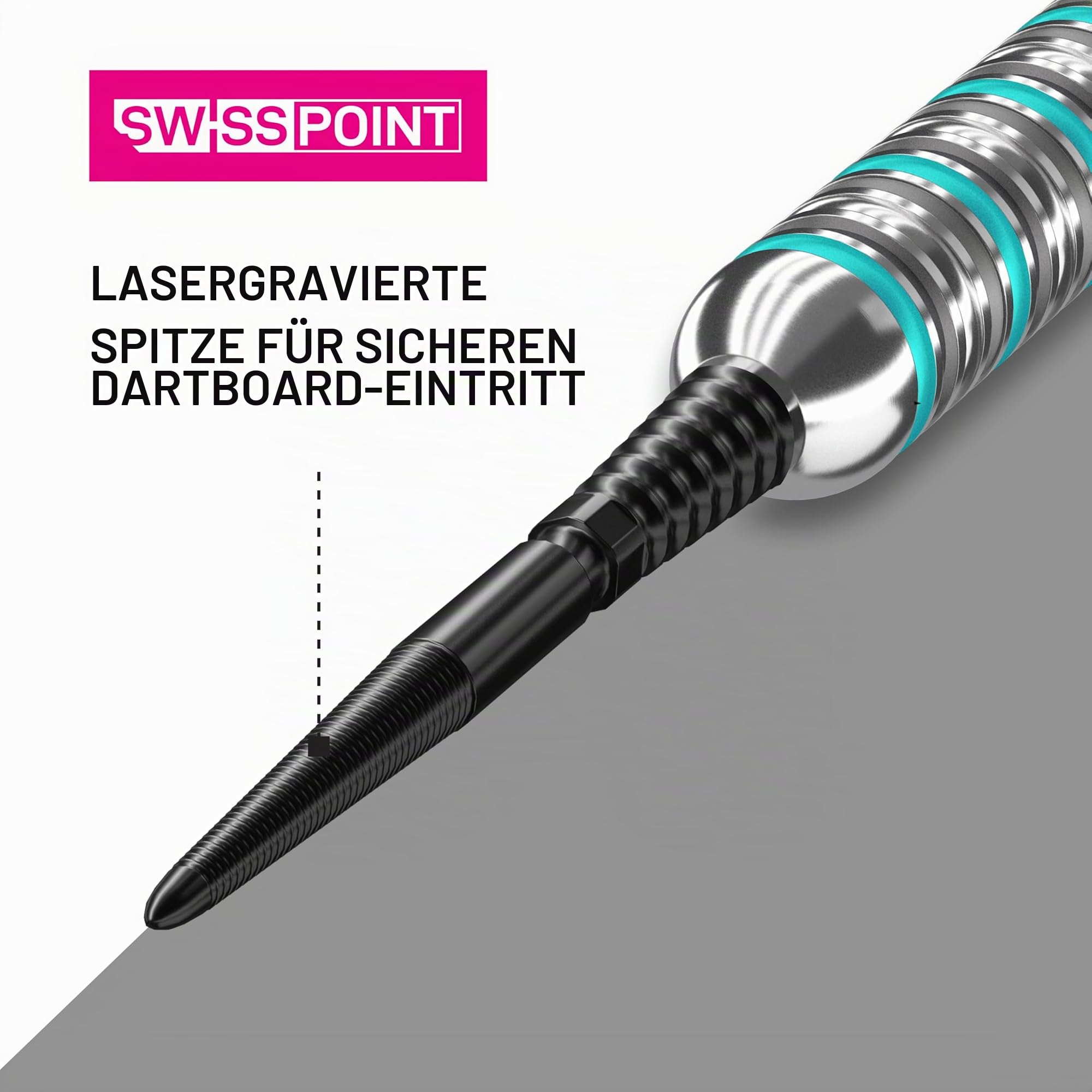 target-swiss-point-storm-lnc-spitzen-silber-30mm image 3