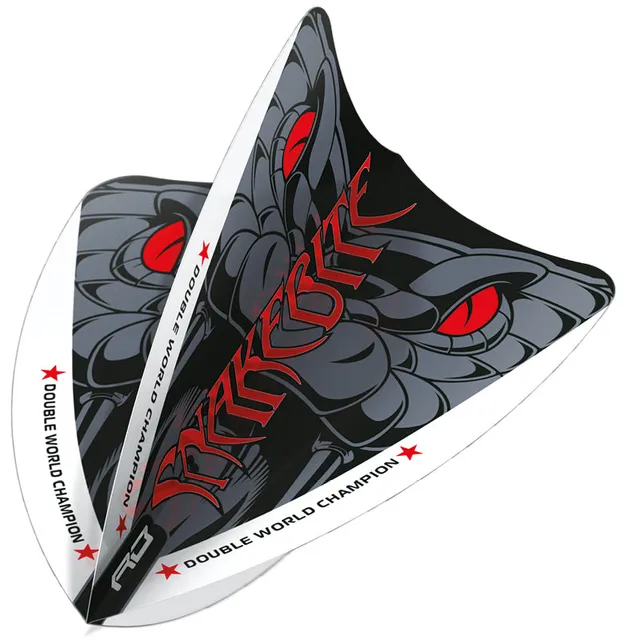 red-dragon-peter-wright-grey-snake-flights-freestyle-ionic image 1