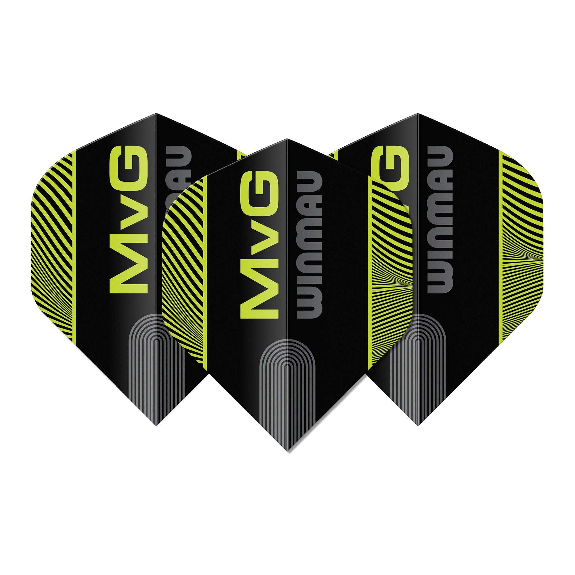 winmau-prism-delta-mvg-flights-standard-schwarz-gr-n image 2