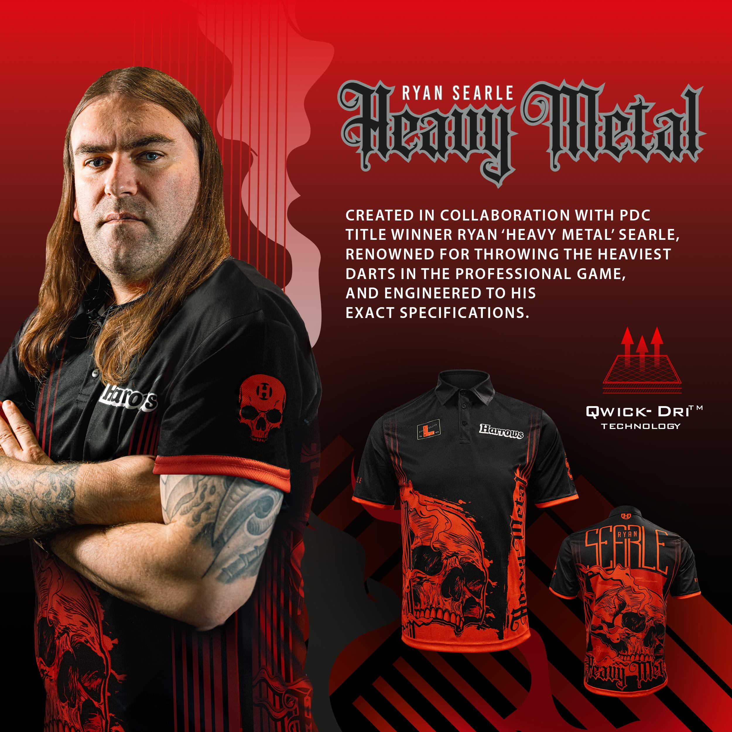 harrows-ryan-searle-2-spielershirt-gr-l-qwick-dri image 4
