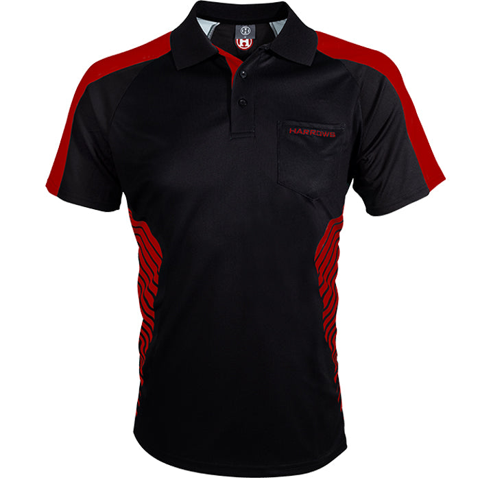 harrows-vivid-dartshirt-aqua-l-atmungsaktiv image 2