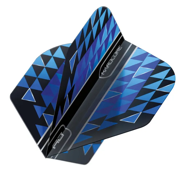 red-dragon-hardcore-delta-premium-standard-flights-blau-9er image 1